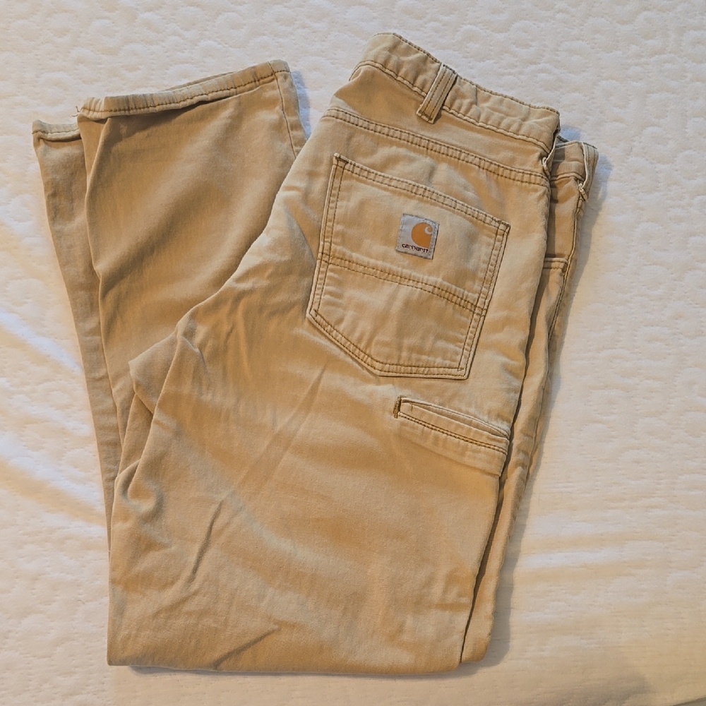 Carhartt Men's Khaki Chinos